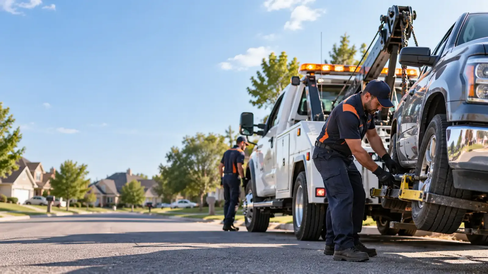 Wheel Lift Towing in Newton Hamilton, PA